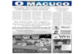 Macuco, 25 de janeiro 2017 - ANO XIX - EDIÇÃO Nº278 ...jornalomacuco.com.br/wp-content/uploads/2017/03/Edicao-278.pdf · leira Dom Casmurro e Memorial de Aires, de Ma-chado de