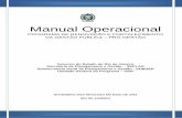 Manual Operacional - progestao.rj.gov.br · sistema administrativo, a ausência de informações básicas sobre o assunto em quase todos os governos - 9 - estaduais e, consequentemente,