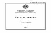 MINISTÉRIO DA DEFESA EXÉRCITO BRASILEIRO ESTADO …bdex.eb.mil.br/jspui/bitstream/123456789/84/1/EB20-MC-10.208.pdf · manual de campanha proteÇÃo 1a edição 2015 ministÉrio