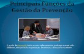 A gestão da prevenção inicia-se com o planeamento ...linux.esfelgueiras.org/cno/cariboost_files/1_2011principais_20fun... · ... recomenda que os serviços de prevenção sejam