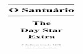 Day Star Extra - adventistas-historicos.com · Day Star Extra – 7 de Fevereiro de 1846 7 A Páscoa. 1 Coríntios 15:3; “Porque primeiramente vos entreguei o que também recebi: