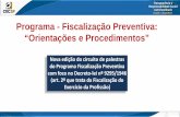 Gestão – 2016/2017 Programa - Fiscalização Preventiva ... · prevenção e combate ao crime de lavagem de dinheiro ... AO PROFISSIONAL E AO CLIENTE . ... Não sendo o prestador