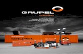 Grupos Geradores Centrais de Produção Diesel Instalação ...grupel.eu/wp-content/uploads/2016/10/Folheto_Grupel_Angola.pdf · A Grupel foi fundada a 7 de Janeiro de 1976, tornou-se