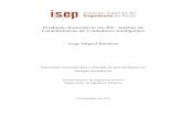 Produção Sustentável em BT - Análise de Características de …recipp.ipp.pt/bitstream/10400.22/8047/1/DM_JorgeBandeira... · 2017-11-03 · monitorização da qualidade de energia