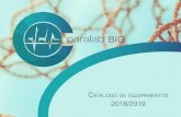 A Paralab Bio é uma divisão da Paralab SA criada em 2017 com o ... · Estequiometria (N) I. MicroCal PEAQ-ITC Automated II. MicroCal PEAQ-ITC ITC Voltar ao Índice culas. O equipamento