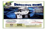 APROVAÇÃO DO DA PROFISSÃO DE DETETIVE Édetectivenews.org/pdf/News-Detective18-02.pdf · um detetive particular, diz Maria, no documentário da TV 2 no “Shadow". Junto com seu