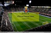 Análise ao Villarreal Club de Fútbol - wicoach.net · • Como referido no slide anterior, o corredor direito é o mais solicitado para atacar, quer pelo lateral Mario quer pelo