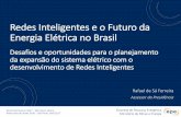 Redes Inteligentes e o Futuro da Energia Elétrica no Brasil · Ministério de Minas e Energia R. Ferreira - Smart Grid Forum 2017 - 10º Fórum Latino-Americano de Smart Grids –SP,
