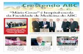 “Mário Covas” é hospital-escola da Faculdade de Medicina ...fuabc.org.br/wp-content/uploads/2014/04/CrescendoABC_126.pdf · 3 Fundação do ABC assina convênio pela Saúde