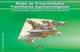 Rede de Propriedades Familiares Agroecológicas · Às entidades IAPAR, SEAB, Governo do Paraná, Petrobras Xisto e FAPEAGRO. Em especial aos colegas de trabalho Albino Schraier,