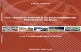 Licenciamento Ambiental de Empreendimentos Hidrelétricos ...documents.worldbank.org/curated/en/226711468239404852/pdf/409950v... · INCRA Instituto Nacional de Colonização e Reforma