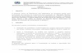 ANEXO 1 TERMO DE REFERÊNCIA OBJETO - sistemas.es.gov.br · serviços de "Avaliação de Conformidade de Projeto de Estrutura de Concreto" ditado pela Norma NBR 6118:2014, seção