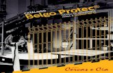 OGO VIRTUAL BELGO... · projeto industrial, com produtos resistentes e duráveis, ... e armazenagem, a utilização do gradil Belgo Móvel® garante muita economia e praticidade.
