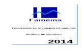 Relatório de Atividades 22001144 - FAMEMA Finalizado... · Diretor Ambulatório Especialidades “Mario Covas” – Prof. Dr ... Prof. Dr. Fábio Villaça Guimarães Filho Cirúrgica: