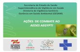 VIGILÂNCIA EM SAÚDE - dive.sc.gov.br · Municipal, com preenchimento, pelos agentes do Programa de Controle da Dengue (PCD) ... Ações realizadas pelos fiscais das Vigilâncias
