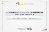 Contabilidade Pública no SIGEFES - esesp.es.gov.br · 12/05/2016 2 CONTRATO DIDÁTICO 3 NBCASPs(Normas Brasileiras de Contabilidade Aplicada ao Setor Público) do CFC (Conselho Federal