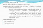 Representação do Conhecimento - araguaia2.ufmt.braraguaia2.ufmt.br/professor/disciplina_arquivo/90/20170301748.pdf · As afirmações que compõem o argumento – são aceitas como