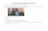 ANALOGIA ENTRE INTENSIDADE DE CORRENTE ELÉCRICA E CAUDAL DE … · Exemplo de revisão do conceito de caudal: Para medir o caudal de uma torneira, podemos encher um balde com água