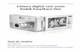 Câmera digital com zoom Kodak EasyShare-Oneresources.kodak.com/support/pdf/pt/manuals/urg00336/EasyShare-One... · Para ligar a câmera: ... Alguns recursos da sua câmera irão