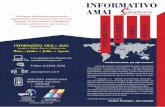 site INFORMATIV0 ABRIL - sgmbrasil.com.brsgmbrasil.com.br/wp-content/uploads/2016/06/Boletim-AMAI_site.pdf · CLAME ORE ROGUE INFORMATIVO AMAI INTERCEDA Amado intercessor, paz seja