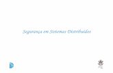 Segurança em Sistemas Distribuídos - PUC-Rionoemi/sd-09/aula10.pdf · • cadastro individual de cada usuário em cada serviço – ônus para administrador de serviço ... de indentidade