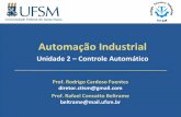 Automação Industrial - UFSMcoral.ufsm.br/...automacao_industrial/Aula03_Controle_Automatico02.pdf · Automação Industrial. Unidade 2 – Controle Automático. Prof. Rodrigo Cardoso