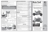 INFORMAÇÕES ÚTEIS L Moto Trail A IDADE SUGERIDA: A …conteudos.koerich.com.br/PDF/3028600.pdf · - Brinquedos Bandeirante se reserva o direito de colocar no mercado produto semelhante