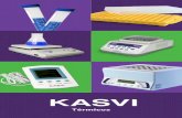 Térmicos - Kasvi - Produtos e Equipamentos para laboratórios não passíveis de regulamentação na ANVISA. Blocos² Adequados para microtubos e tubos de centrifugação com capacidade