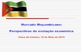 Mercado Moçambicano: Perspectivas de evolução económica · Área Total 799, 380 Km2 ... Aprovação do Código de Registo das Entidades Legais; c) Publicação via eletrónica