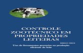 CONTROLE ZOOTÉCNICO EM PROPRIEDADES LEITEIRASapi.ning.com/.../EbookCONTROLEZOOTCNICOEMPROPRIEDADESLEITEIRAS.pdf · anotações sobre a vida produtiva (controle leiteiro), ... Ter