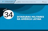 DITADURAS MILITARES NA AMÉRICA LATINA - ient.com.br · HISTÓRIA: DAS CAVERNAS AO TERCEIRO MILÊNIO PARTE 3 CAPÍTULO 34 Ditaduras militares na América Latina Antecedentes do golpe