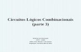 Circuitos Lógicos Combinacionais (parte 3)fernandommota.github.io/academy/disciplines/2014/si_digitais/files/... · Slides: Prof. Renato F. dos Santos Adaptação: Fernando Maia
