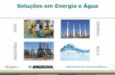 AC IA ÁGUA - engecrol.com.br · Economia de Energia e Água em Sistemas de Centrais de Ar Condicionado. ATCS: Automatic Tube Cleaning System ... Incrustação adere à superfície