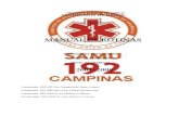MANUAL DE ROTINAS - Campinas-SP2009.campinas.sp.gov.br/saude/unidades/samu/manual_rotinas_medicas... · Atendimentos de casos ginecológicos e obstétricos _____ 36 ii. Atendimentos