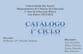 Universidade dos Açores Departamento de Ciências da ...sites.uac.pt/mea/files/2014/01/am-13-14-6K.pdf · a lenda do tangram ”Um jovem chinês estava partindo para uma longa viagem