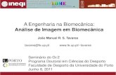 Análise de Imagem em Biomecânica - paginas.fe.up.pttavares/downloads/publications/... · deformável, FEM, equação de Lagrange João Manuel R. S. Tavares Análise de Imagem em