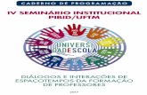Universidade Federal do Triângulo Mineiro PIBID / UFTMpibiduftm.com.br/portal/wp-content/uploads/2017/09/Caderno-de... · Pedro Donizete Colombo Junior Rodrigo de Freitas Costa Simone