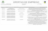 OFERTAS DE EMPREGO - torresvedrasweb.pt · vendedor ambulante de produtos alimentares motorista de veÍculos pesados de mercadorias motorista de veÍculos pesados de mercadorias ...