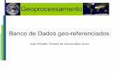 Geoprocessamento - JVjvasconcellos.com.br/unijorge/wp-content/uploads/2011/10/geo... · - Feição Cartográfica: representação gráfica de objeto do ... Tree sobre GiST R-Tree