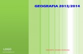 GEOGRAFIA 2013/2014 - Latitudes do Silêncio – Geoportugal · - o aperfeiçoamento das técnicas de representação ... cartográfica. ... sobre o lugar, a partir de um