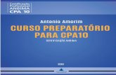 Antonio Amorim - cpa10gratis.com · 4 capítulo 1 sistema financeiro nacional e participantes do mercado 4 capítulo 2 Ética, regulamentaÇÃo e anÁlise do perfil do investidor
