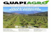novembro de 2017 • ano 1 • número 1 INVESTIMENTOS PARA O ...guapimirim.rj.gov.br/wp-content/uploads/2017/11/Revista_GuapiAgro.pdf · o agronegócio em nosso município, para