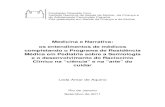 Medicina e Narrativa: os entendimentos de médicos ... Aquino.pdf · Clínico na “ciência” e na “arte” do cuidar Leda Amar de Aquino Rio de Janeiro Setembro de 2011 . ...