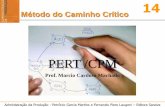 Apresentação do PowerPoint - marciocmachado.com.brmarciocmachado.com.br/resources/PERT_CPM_15.pdf · Administração da Produção - Petrônio Garcia Martins e Fernando Piero Laugeni
