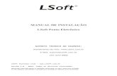 MANUAL DE INSTALAÇÃO LSoft Ponto Eletrônico · MANUAL DE INSTALAÇÃO ... • Windows Server 2003 ... Após concluir a etapa de instalação do sistema e do .net Framework, ...