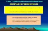 SISTEMAS DE PROCESSAMENTO - Ambientes .SISTEMAS DE PROCESSAMENTO (equipamentos industriais + instrumenta§£o