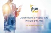 Apresentando Projeto para Investidores Anjo - Anjos do Brasil · padrão sobre sua empresa. As ... A Anjos do Brasil não faz investigações independentes para verificar a verdade,