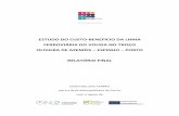 ESTUDO DO CUSTO-BENEFÍCIO DA LINHA FERROVIÁRIA …portal.amp.pt/media/documents/2015/05/29/estudo_de_viabilidade... · relevante a análise e construção de uma solução de maior
