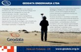 GEODATA ENGENHARIA LTDA · brasileira que atua na área de Geotecnologia com especialidade em topografia no ramo de comercialização, locação, capacitação, ... » Geração de