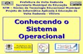 Prefeitura de Volta Redonda Secretaria Municipal de ...sergiogracas.com/tutoriais/pdf/basico_aula_1_sistema_operacional.pdf · Conhecendo o Sistema Operacional. Origem: ... DVD, disco